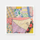 Recherche de zigzag serviettes Rétro