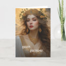 Search for beautiful birthday cards Illustration