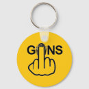 Search for weapons round keychains Guns