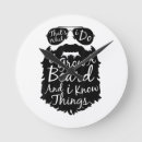 Recherche de barbes horloges Moustache