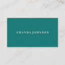 Search for emerald green business cards Elegant