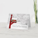 Search for new address cards Winter