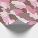 Search for pink camo wrapping paper Chic