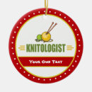 Search for knitted knitting knit ornaments Funny