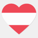 Search for austrian flag stickers Osterreich