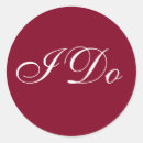 Search for rsvp stickers Burgundy