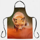 Search for red fox aprons Animal