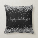 Search for silver sparkles pillows Girly