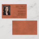 Search for simple front business cards For her