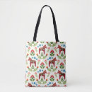 Recherche de cheval rouge tote bags Dala