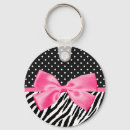 Search for polka dot on pink keychains For kids