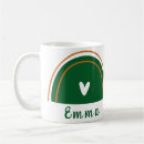 Search for green heart mugs Colourful