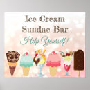 Recherche de ice cream posters Sundae
