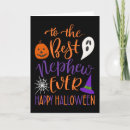 Search for nephew halloween cards Orange