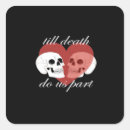 Search for hallowedding stickers Black and white