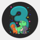 Search for 3 years birthday stickers Kids