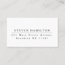 Recherche de étiquette cartes visite Simple