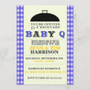 Search for q baby shower invitations Retro