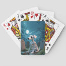 Search for halloween skeleton playing cards Scary