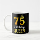 Search for happy birthday to me mugs Queen