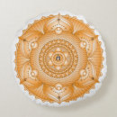 Recherche de chakra sacré coussins Mandala