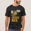 Search for funny bee joke tshirts Beekeeper