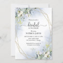 Search for bridal luncheon invitations Simple