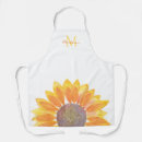Search for sunflower kitchen aprons Yellow