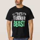 Search for unleash the beast tshirts Power