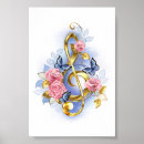 Search for treble clef posters Gold