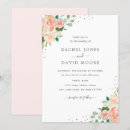 Search for rose gold confetti wedding invitations Summer