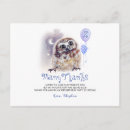 Recherche de owl thank you cards Oiseau