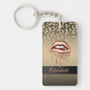 Search for diamond bling keychains Gold