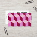 Recherche de illusion business cards Rose