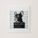 Recherche de le bouledogue puzzles Animal