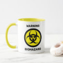 Search for toxic mugs Biohazard