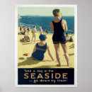 Search for vintage seaside posters Classic