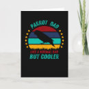Search for bird fathers day cards Parrot