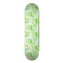 Search for forest leaf pattern skateboards Design