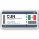 Recherche de cancun stickers Vacances