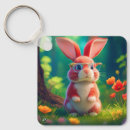 Search for green bunny keychains Grass