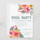 Search for hawaiian bbq invitations Tropical