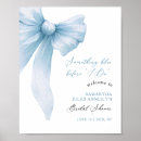 Search for something blue bridal shower signs Bow