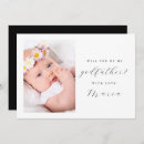 Search for godparents proposal invitations Script
