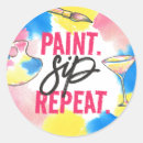 Search for paint and sip Wine paint party