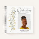 Search for celebration of life guest books Minimalist