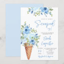 Search for bridal sprinkle invitations Ice cream