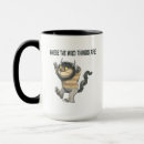 Search for where the wild things are mugs Maurice sendak