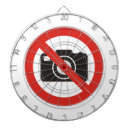 Recherche de symbolique jeux de fléchettes Rouge