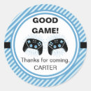 Search for level up stickers Controller